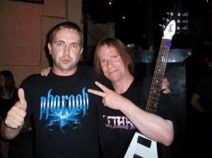 This blog is dedicated to the memory of Eric Cook of Lethal who passed away on August 23rd. Rest In Peace, Eric.