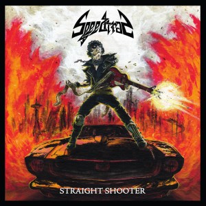 Speedtrap Straight Shooter album cover